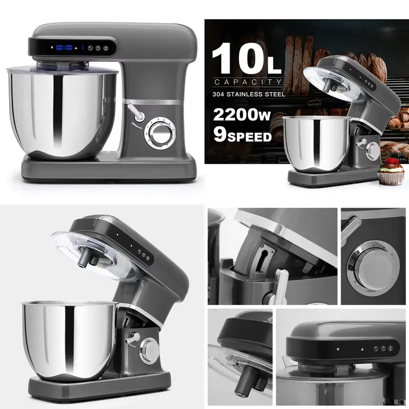 Top Chef 10l Dough Baking Mixe - Kitchen Aid Baking Machine recension och pris
