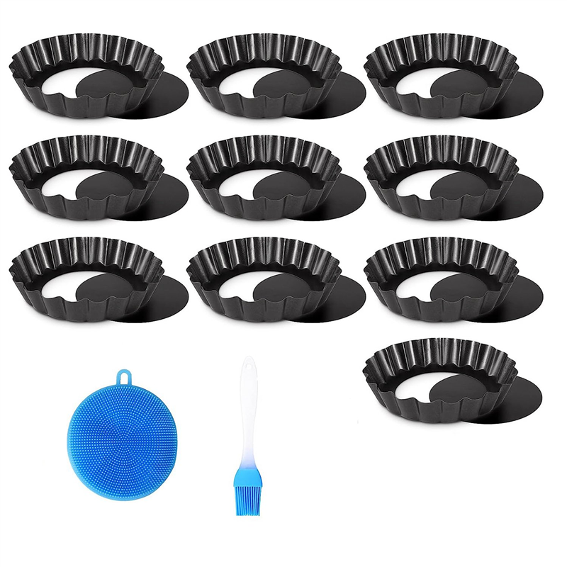 ELEG-Tart Pan Carbon Steel Non - Tart Pan Loose recension och pris
