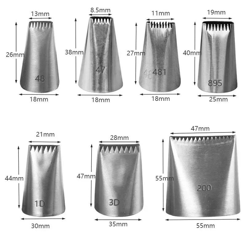 1/3/4/5/7PCS Kitchen Gadgets N - Kitchen Baking Decor recension och pris