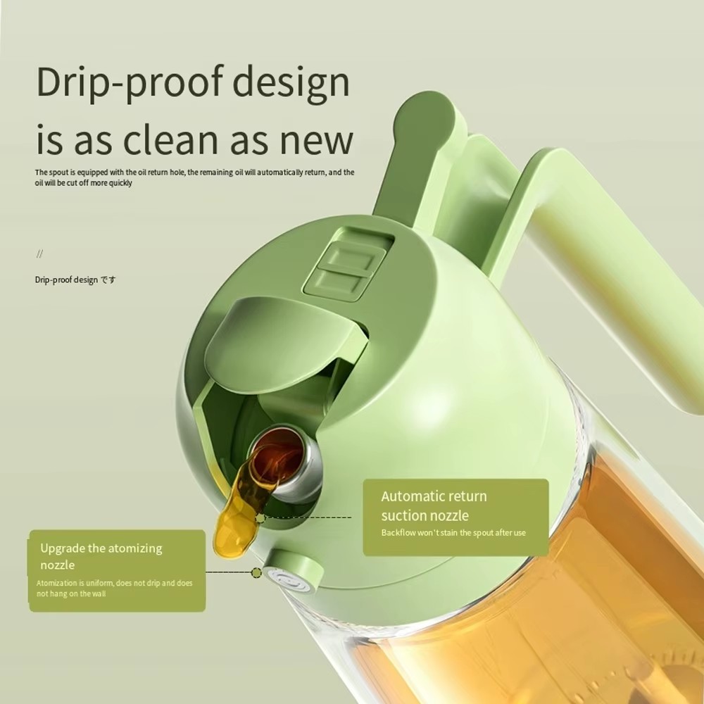 Pressure glass injector oil bo - Kitchen Baking Ware recension och pris