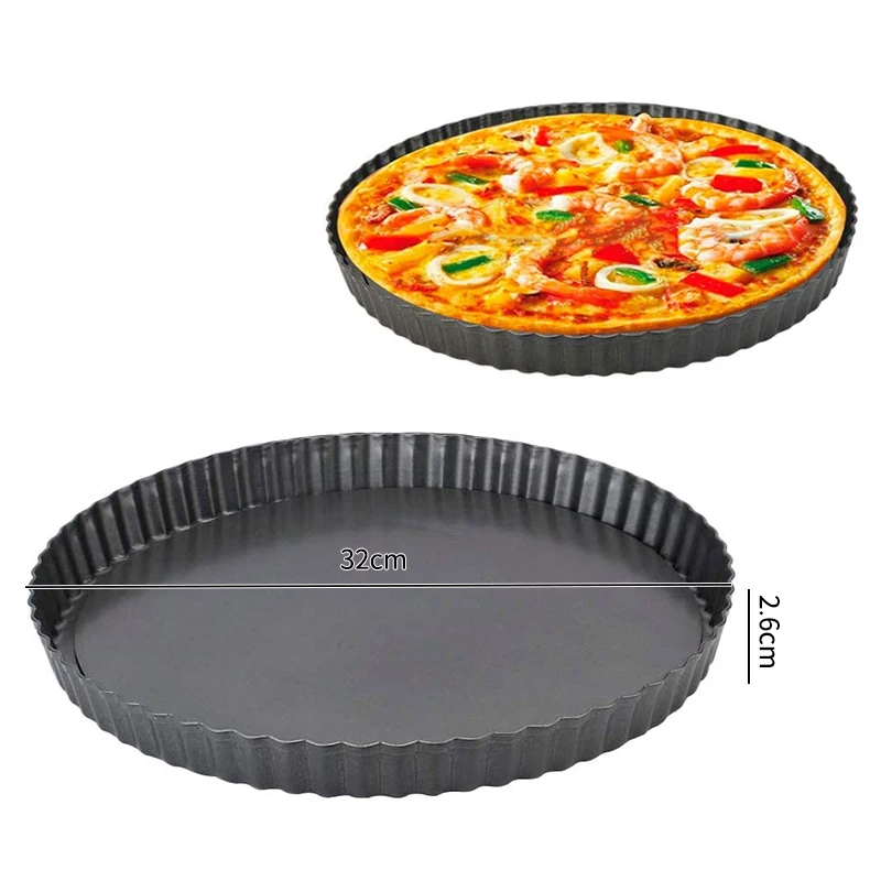 20-30cm Non-Stick Tart Quiche  - Tart Pan Loose recension och pris