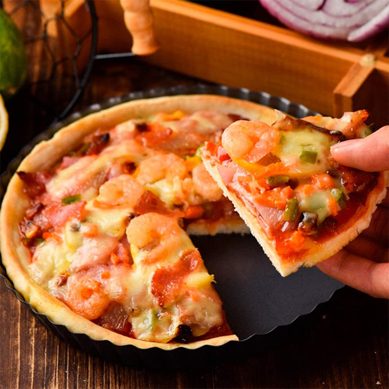 20-30cm Non-Stick Tart Quiche  - Tart Pan Loose recension och pris