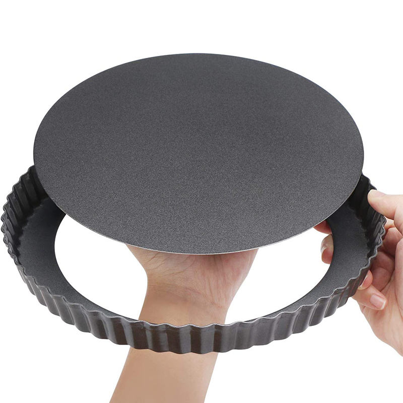 20-30cm Non-Stick Tart Quiche  - Tart Pan Loose recension och pris