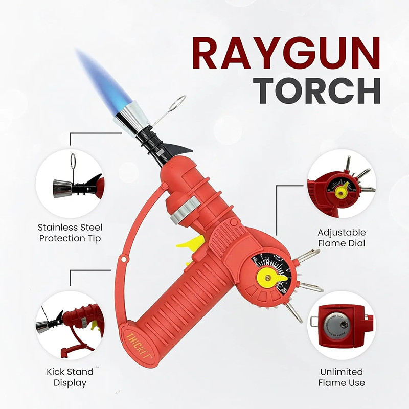 New Windproof Powerful Jet Fla - Kitchen Baking Torch recension och pris