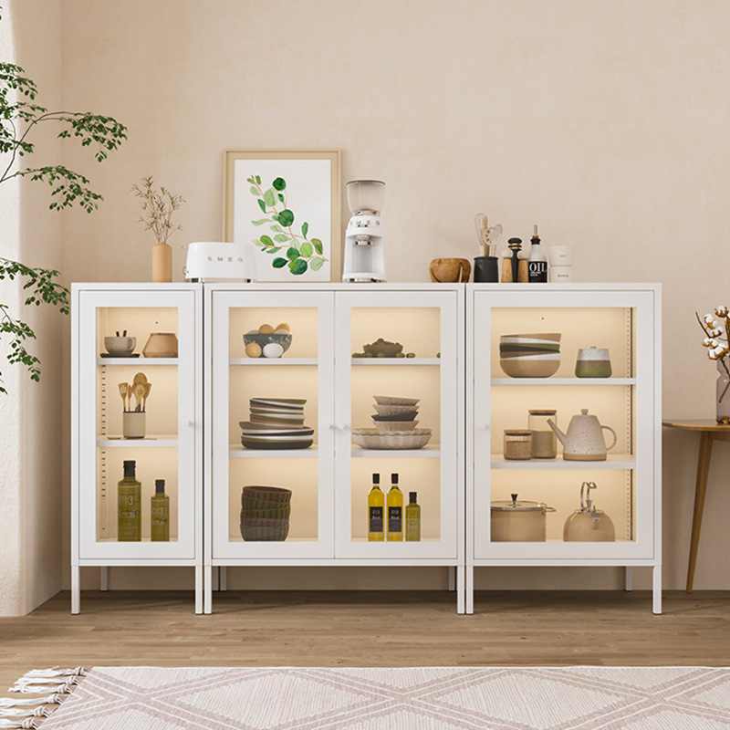 Wrought iron side cabinets, st - Kitchen Zain recension och pris