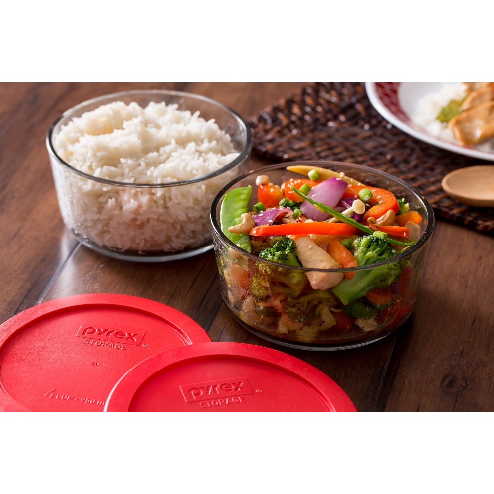 Glass Food Storage Container S - Kitchen Glass Baking Set recension och pris