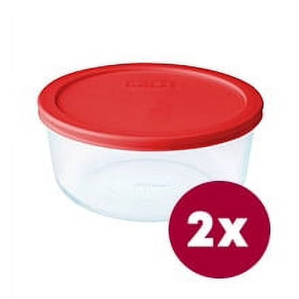 Glass Food Storage Container S - Kitchen Glass Baking Set recension och pris