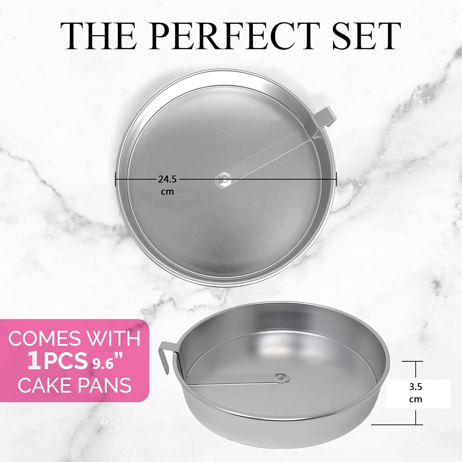 9.6 Inch Quick Release Loose B - Tart Pan Loose recension och pris