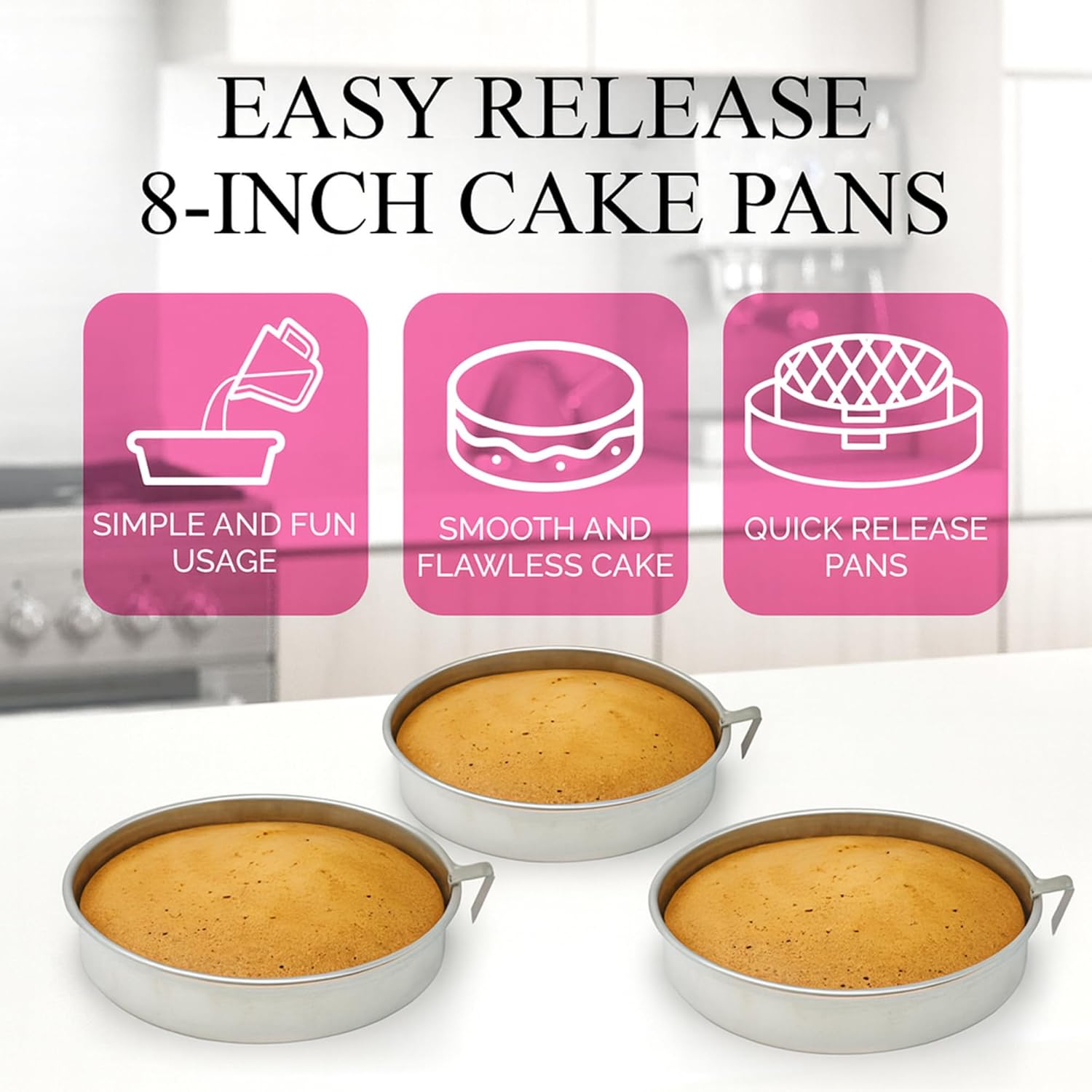 9.6 Inch Quick Release Loose B - Tart Pan Loose recension och pris